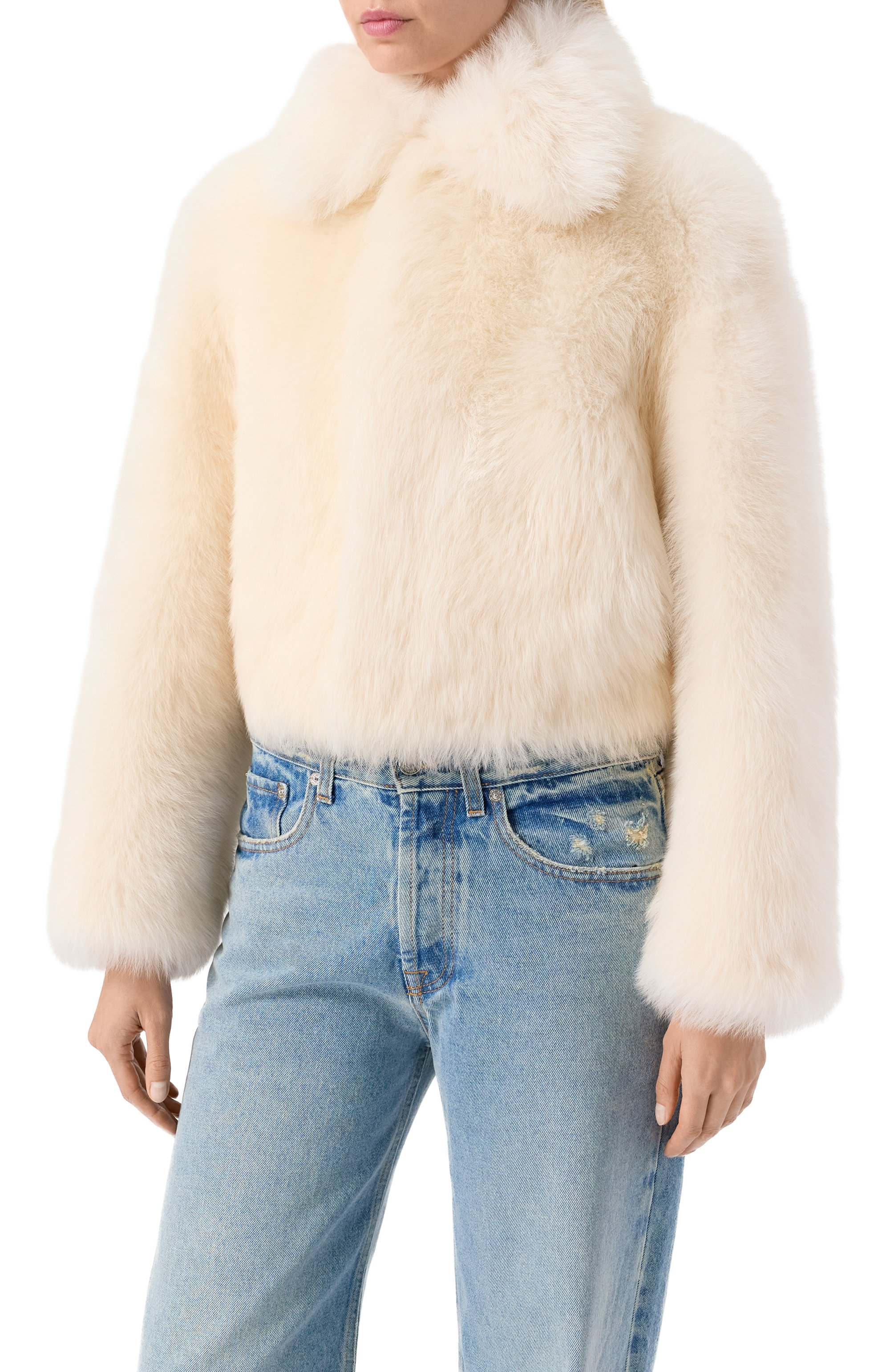 Шуба из овчины BOTTEGA VENETA, арт. 835308/V27W0, фото 3