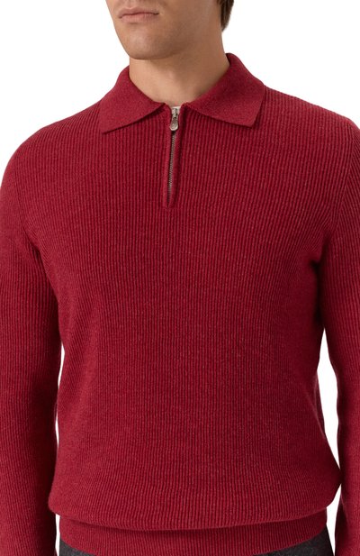 Кашемировое поло BRUNELLO CUCINELLI, арт. M2229525, фото 5