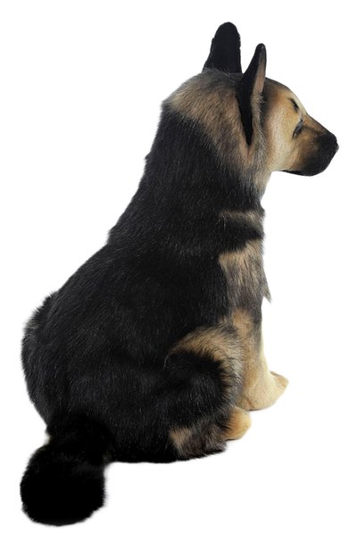 Мягкая игрушка немецкая овчарка HANSA, арт. 3995, фото 4