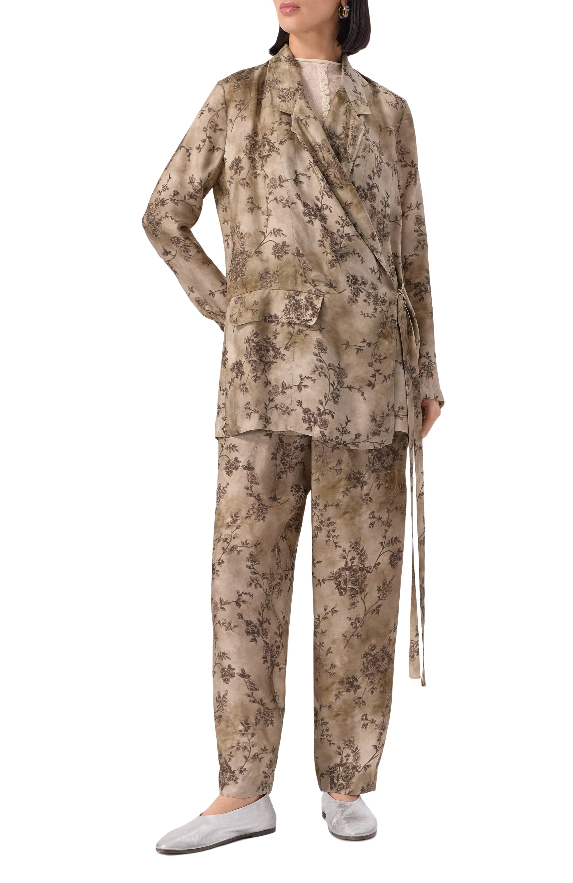 Жакет UMA WANG бежевого цвета по цене 171000 руб., арт. UW6047, фото 3 Жакет UMA WANG, арт. UW6047, фото 3