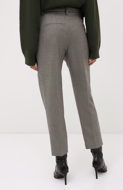Шерстяные брюки BRUNELLO CUCINELLI, арт. MG454P7445, фото 4
