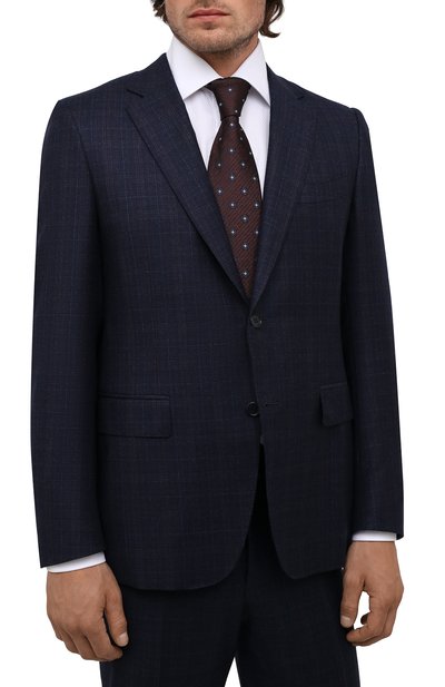 Шелковый галстук ZEGNA, арт. Z2D22T/1XW, фото 2