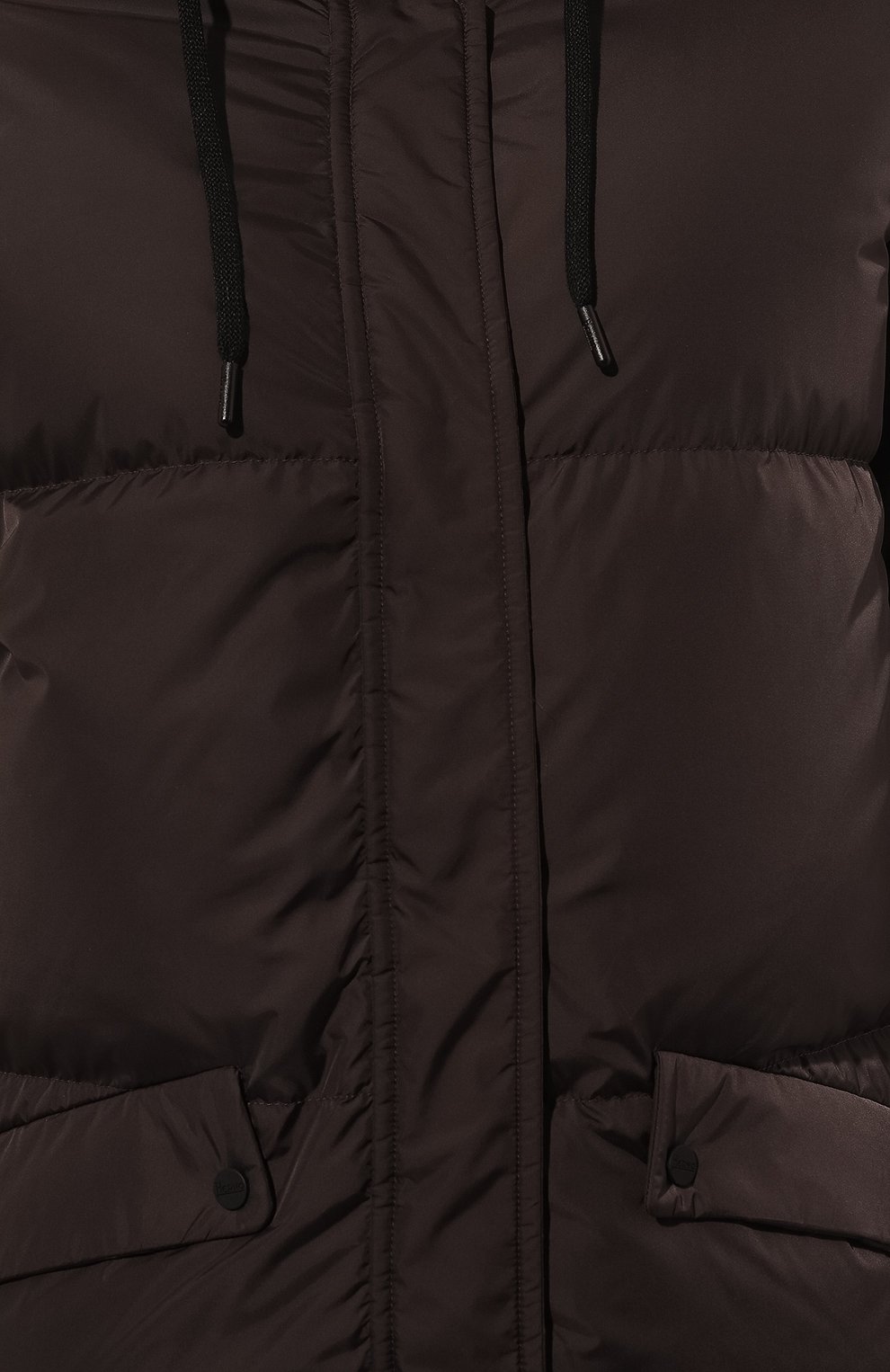 Пуховик HERNO темно-коричневого цвета по цене 109500 руб., арт. PI001742D-RUS/12004, фото 5 Пуховик HERNO, арт. PI001742D-RUS/12004, фото 5