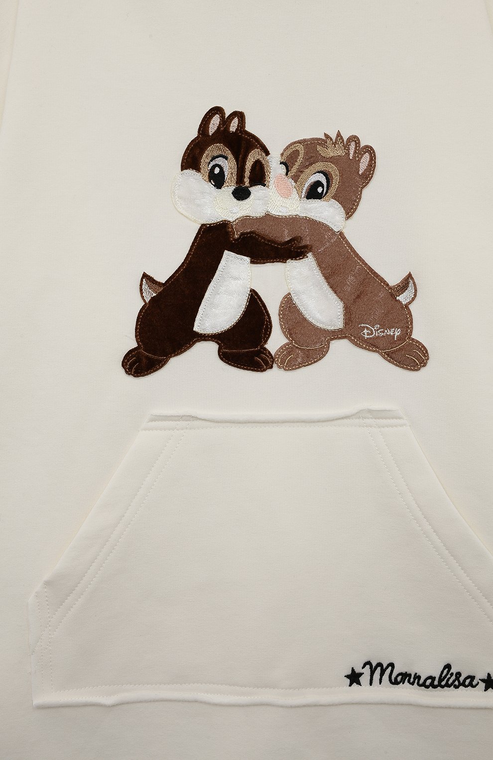 Хлопковое платье MONNALISA, арт. 190907, фото 3