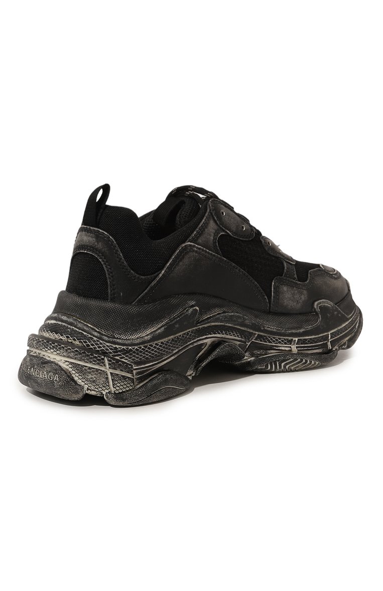 Комбинированные кроссовки triple s BALENCIAGA, арт. 524039W3CN3, фото 1