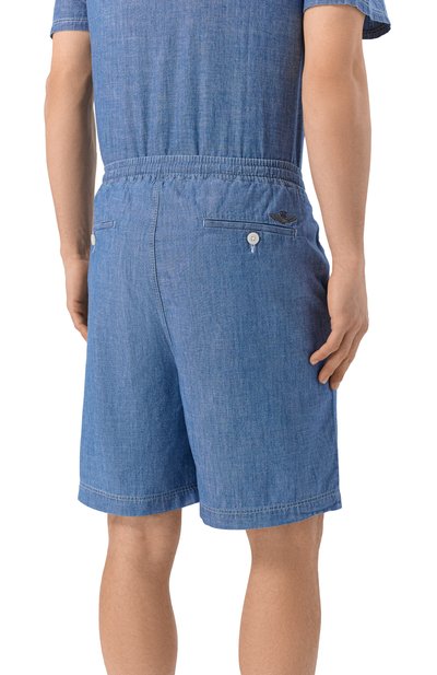 Джинсовые шорты AERONAUTICA MILITARE, арт. BE0282UCT04295, фото 4