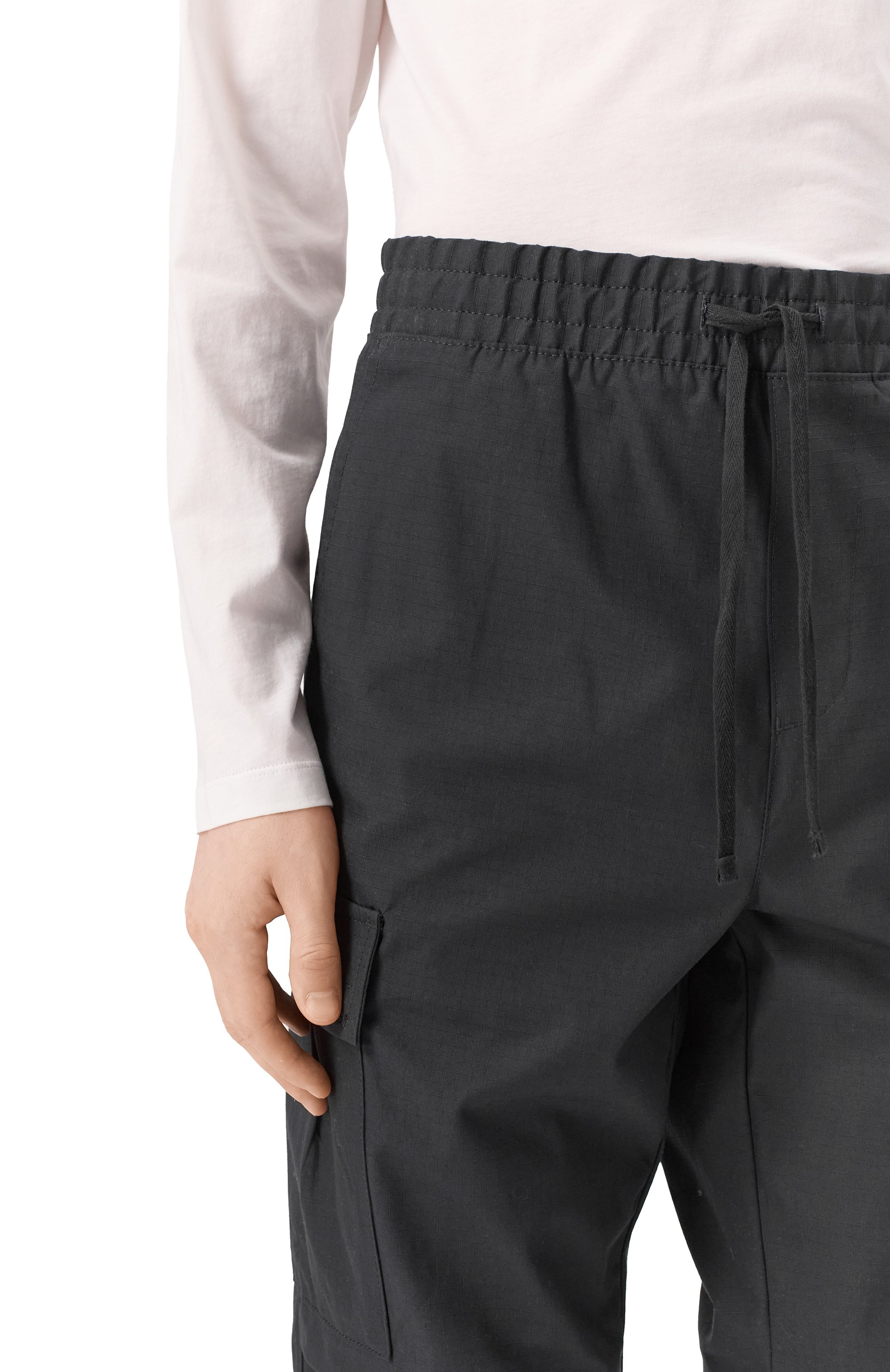 Хлопковые брюки-карго HUGO BLUE, арт. 50517923, фото 5