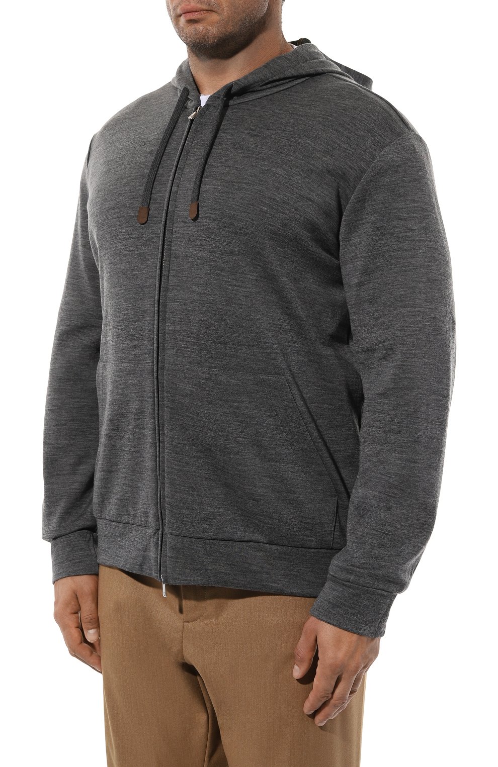 Шерстяная толстовка MARCO PESCAROLO, арт. MIKE/50Y02, фото 3