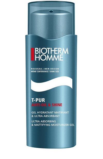 Матирующий увлажняющий гель для лица t-pur anti-oil & shine (50ml) BIOTHERM, арт. 3614271213365, фото 1