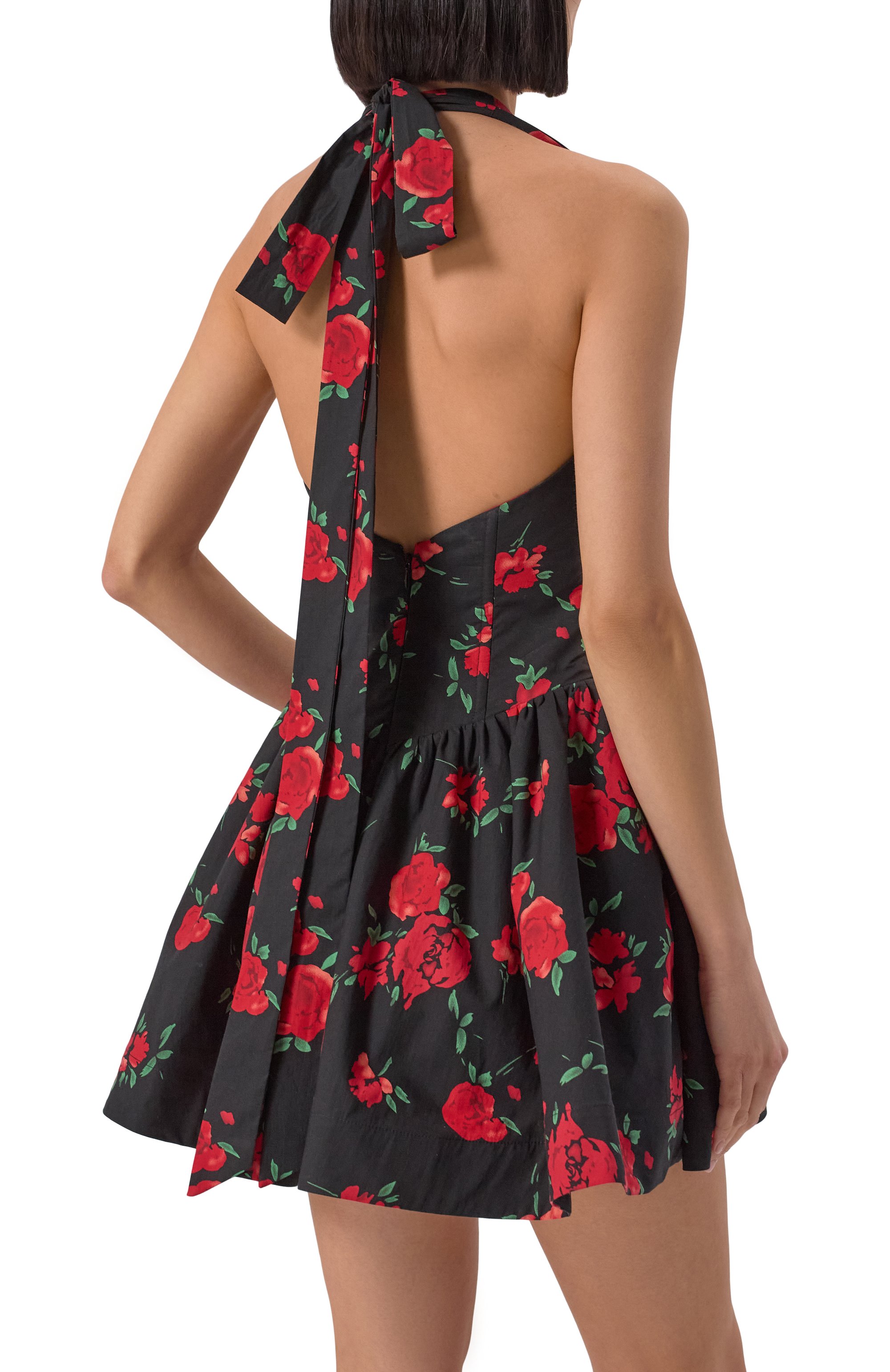 Платье из хлопка и вискозы ALINE, арт. AL154405, фото 4