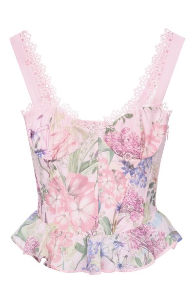 Женский хлопковый топ CHARO RUIZ IBIZA, арт. 266101