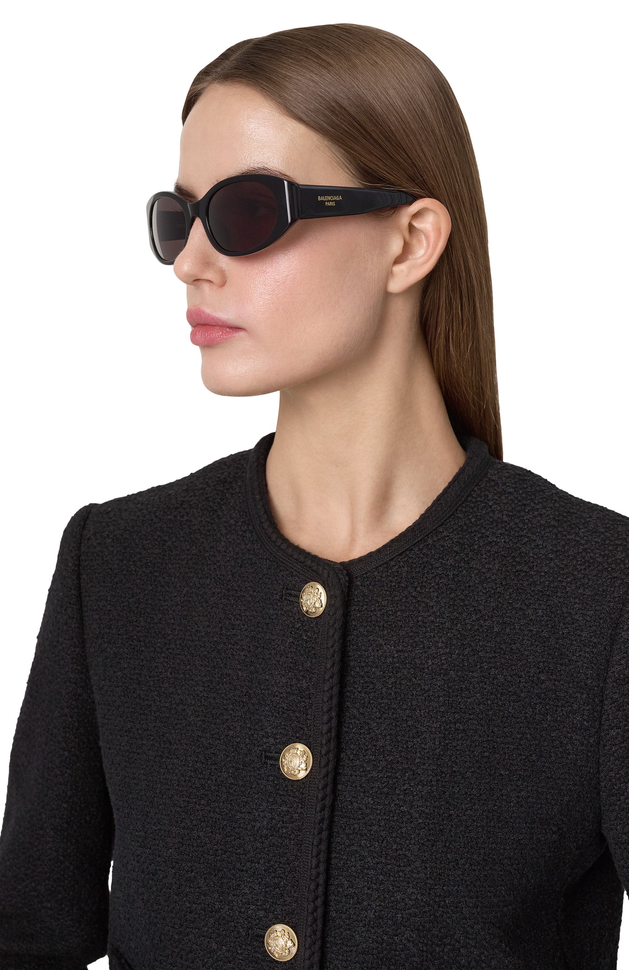 Солнцезащитные очки BALENCIAGA, арт. BB0369SK 001, фото 2