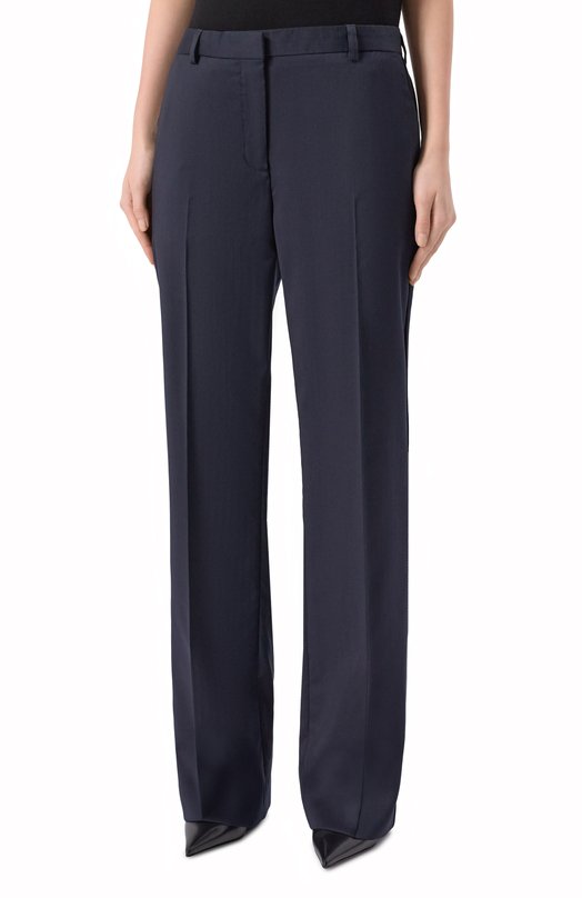 Шерстяные брюки The Kooples FPAN31152K Синий  FPAN31152K Фото 3