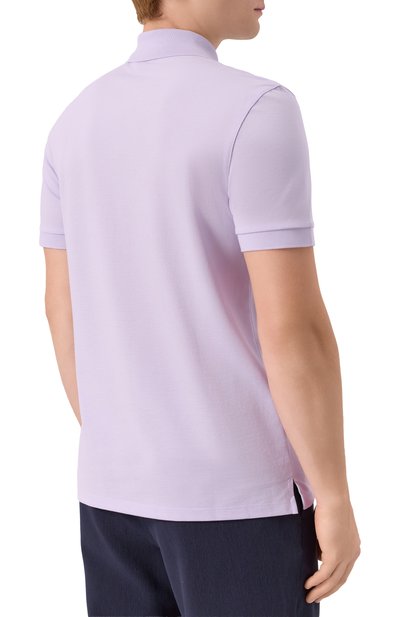 Хлопковое поло BOSS, арт. 50468362, фото 4