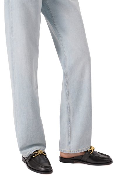 Кожаные сабо astaire BOTTEGA VENETA, арт. 817519/V5DZ0, фото 3