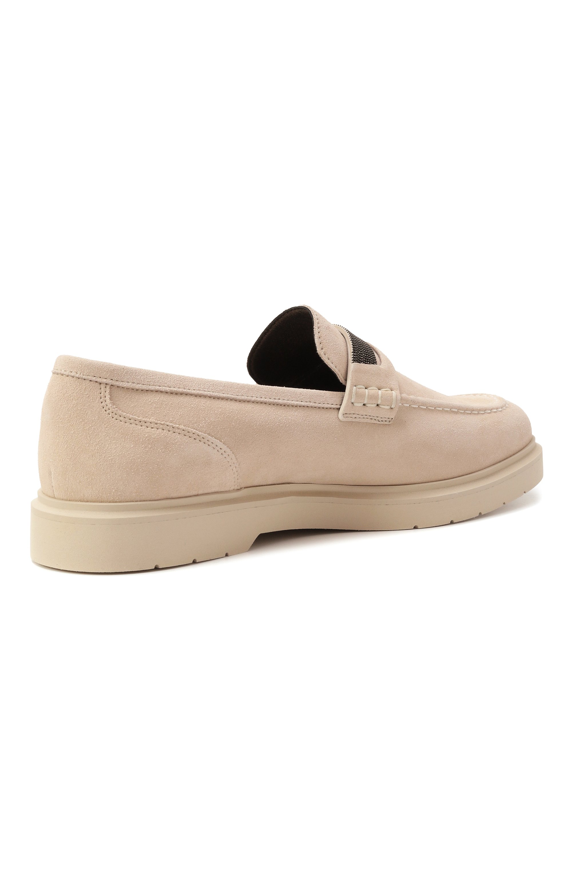 Замшевые пенни-лоферы BRUNELLO CUCINELLI, арт. MZSFG2370, фото 5