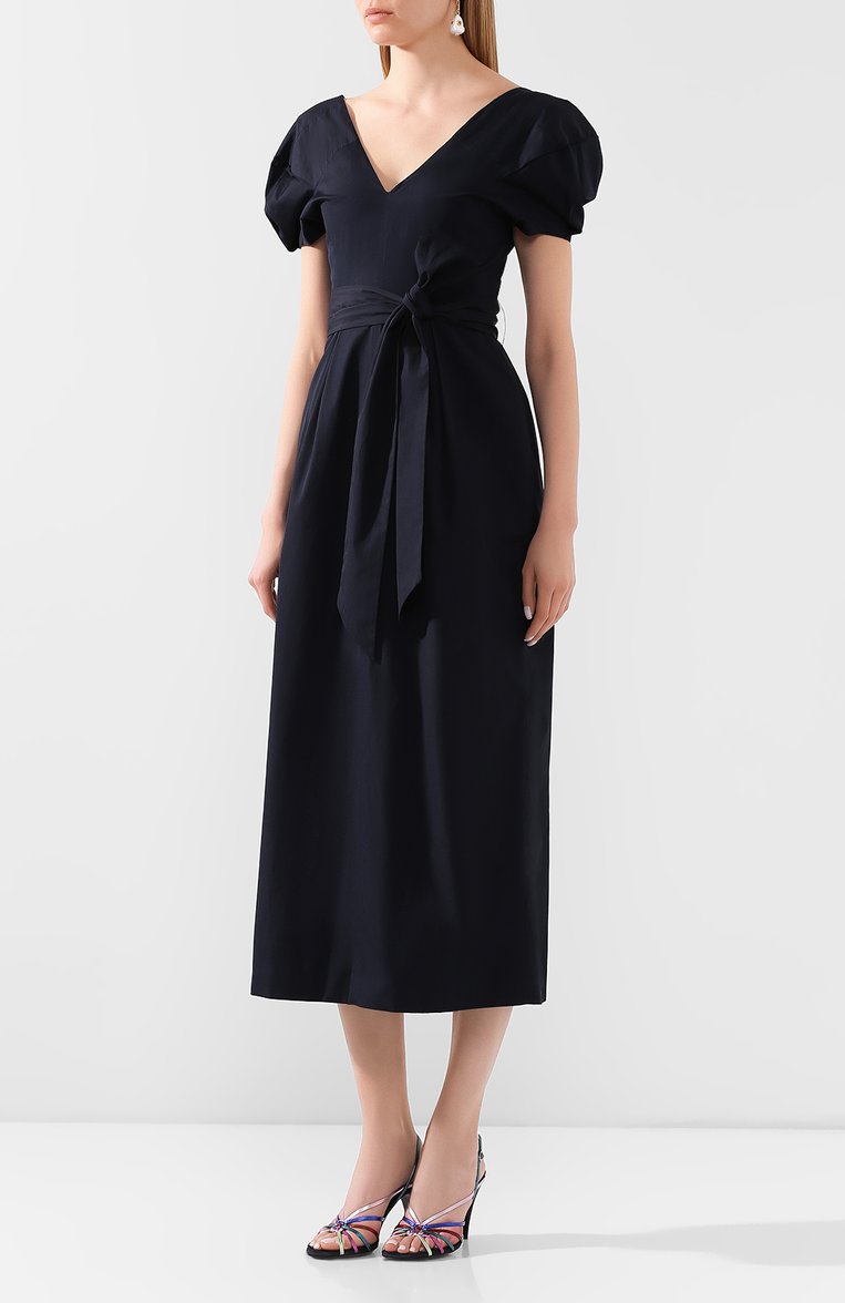 Хлопковое платье GABRIELA HEARST, арт. 220445/T030/40, фото 3