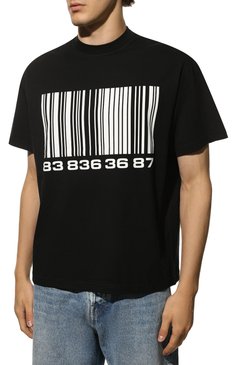 Хлопковая футболка VTMNTS, арт. VL12TR120B/1610, фото 3