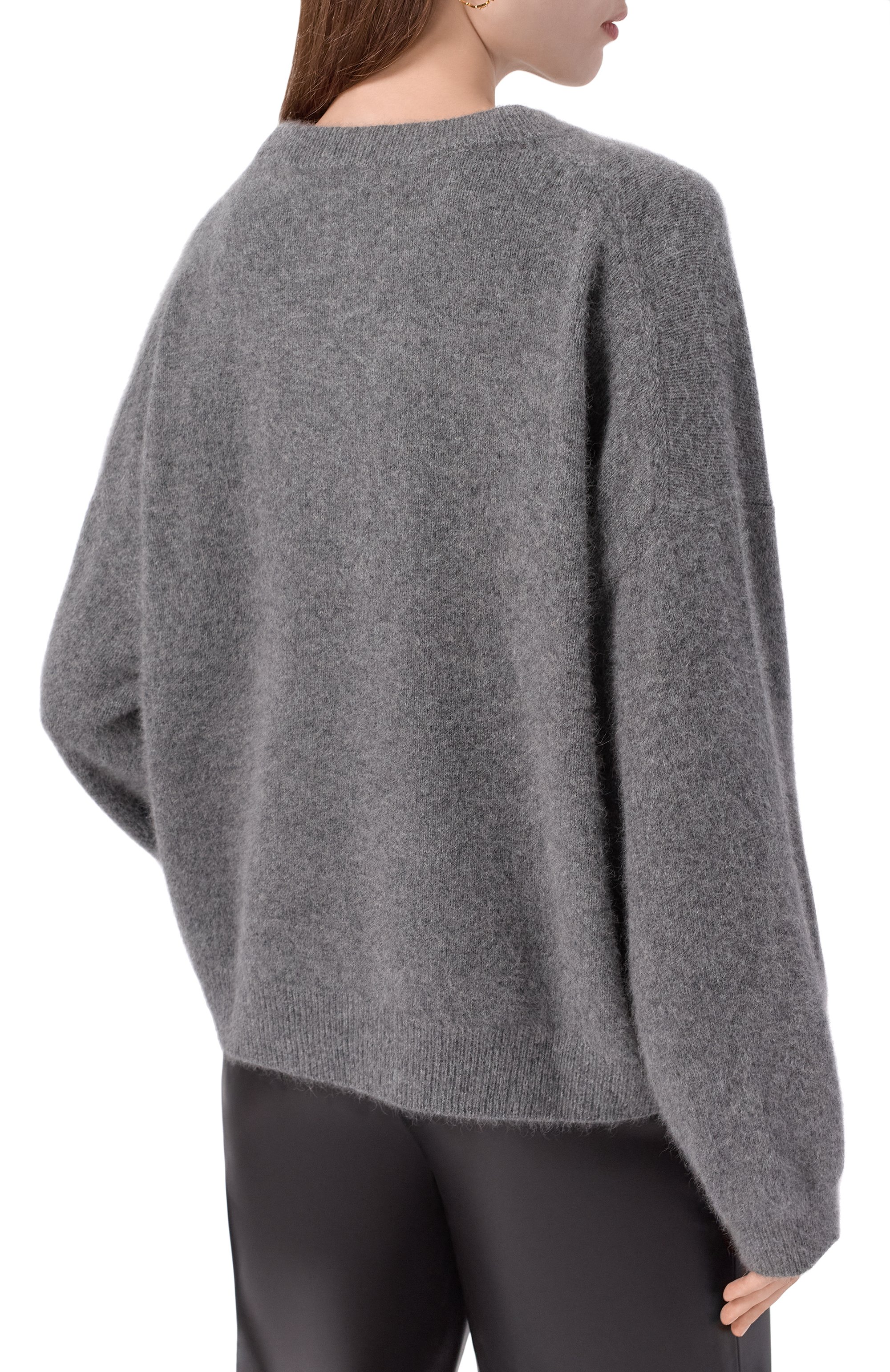 Свитер из шерсти и вискозы LOULOU DE SAISON, арт. TRISTAN, фото 4