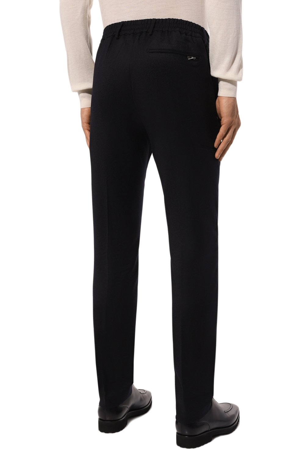 Шерстяные брюки ANDREA CAMPAGNA, арт. SUB 24/AN1514, фото 4