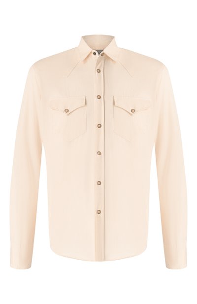 Мужская хлопковая рубашка CANALI, арт. CSL7066/GJ03491