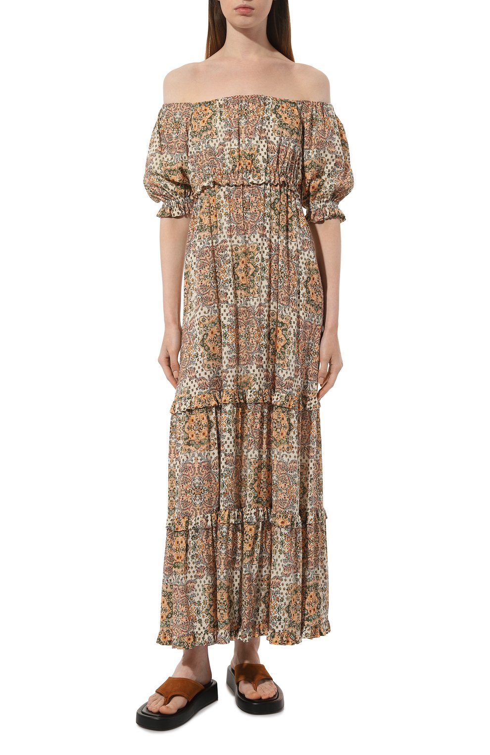 Платье из вискозы OLOLOL, арт. OLD183/4023.C101/S23, фото 3