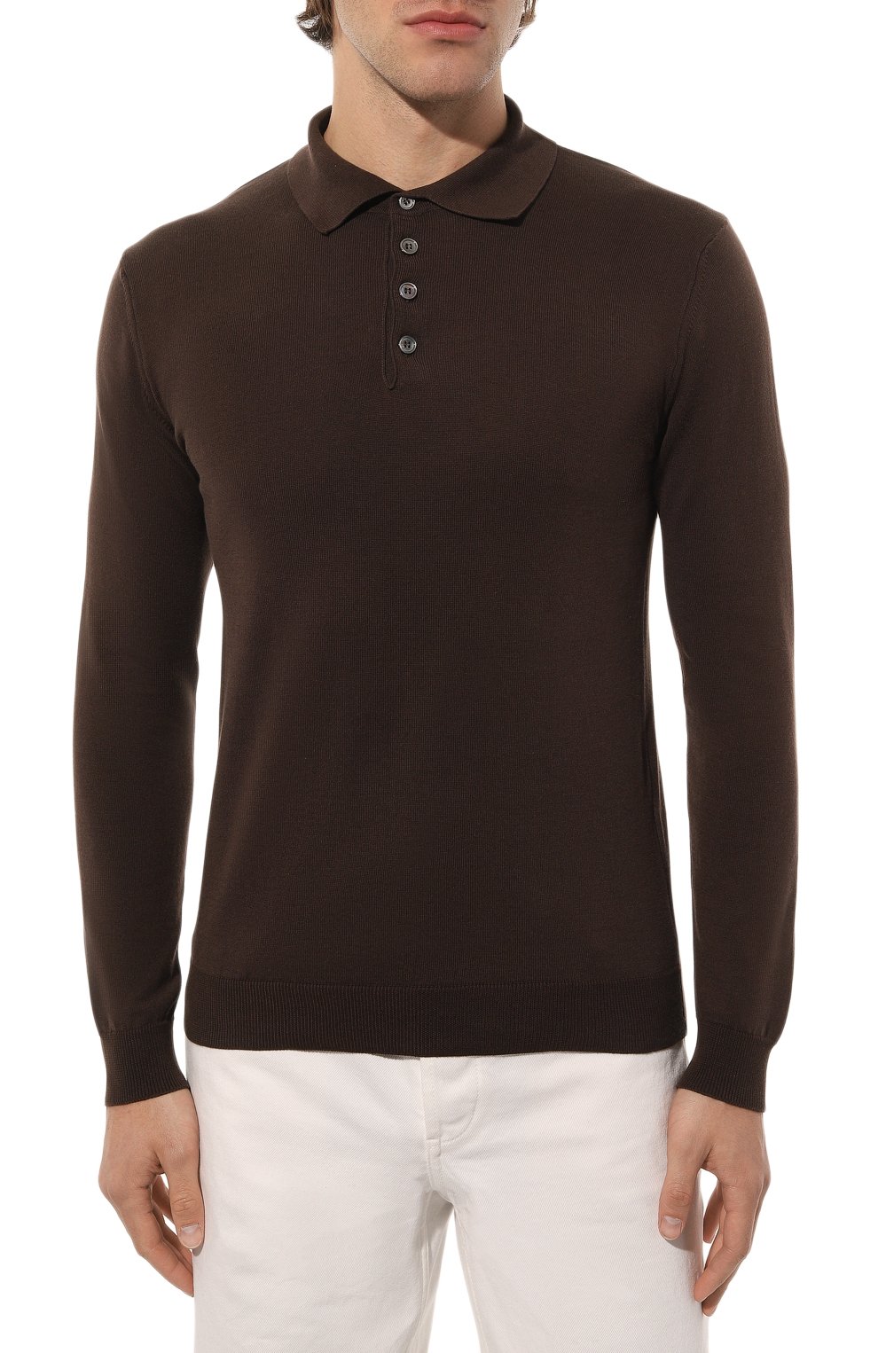 Хлопковое поло DANIELE FIESOLI, арт. DF0324, фото 3