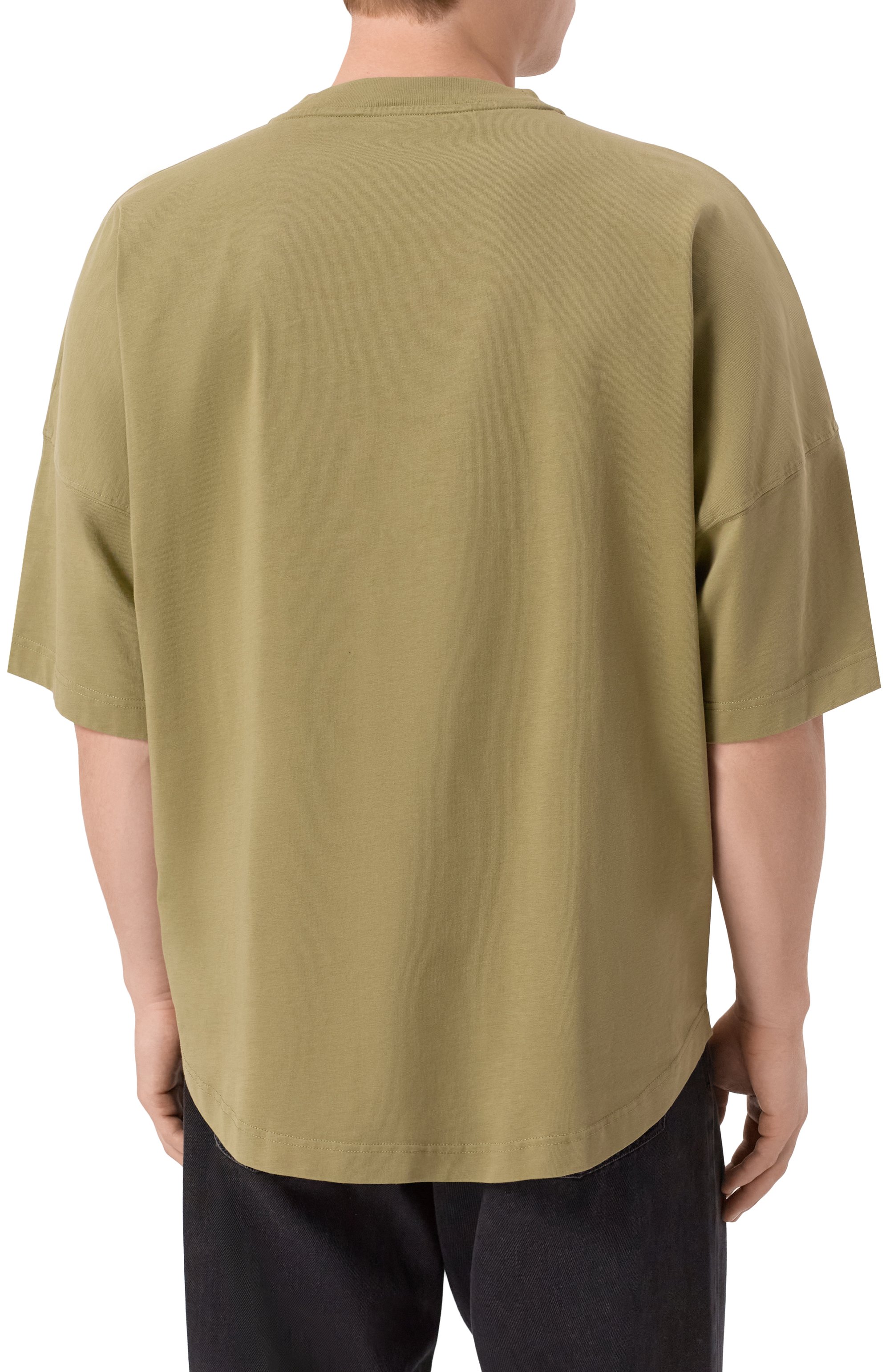 Хлопковая футболка PALM ANGELS, арт. PMAA10BF25JER004, фото 4