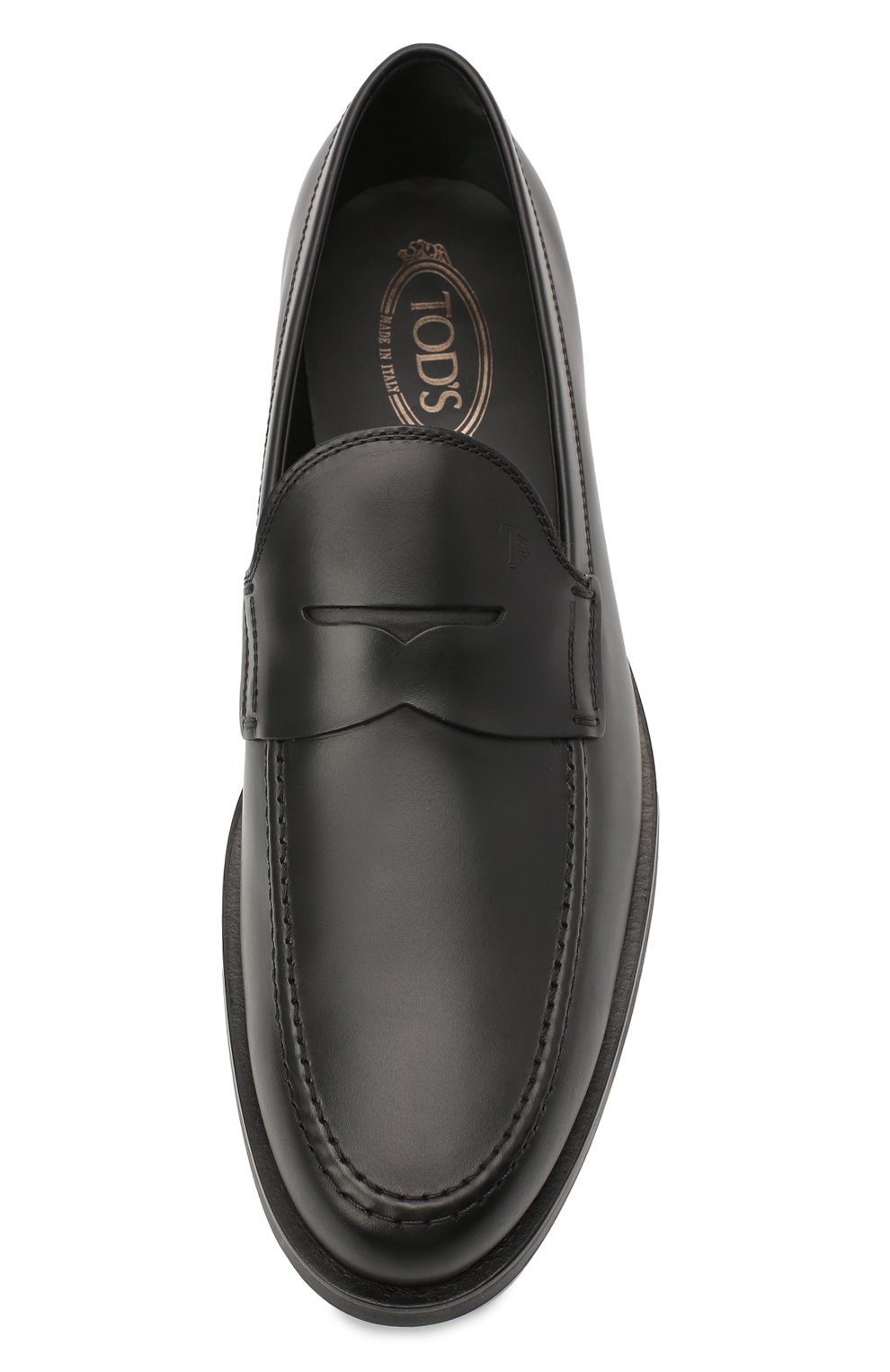 Кожаные пенни-лоферы TOD’S, арт. XXM0ZF0Q920PLSB999, фото 5
