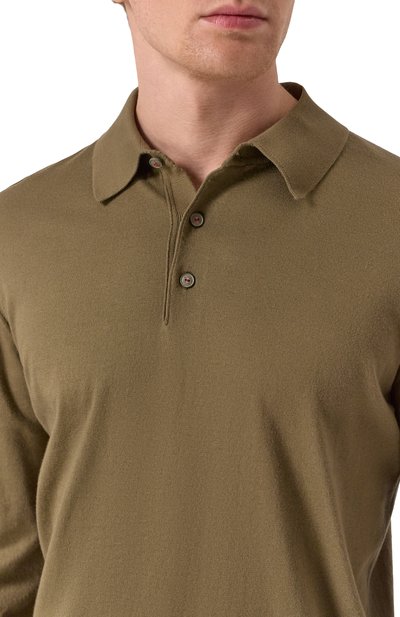 Хлопковое поло KITON, арт. UMKXX35K320, фото 5