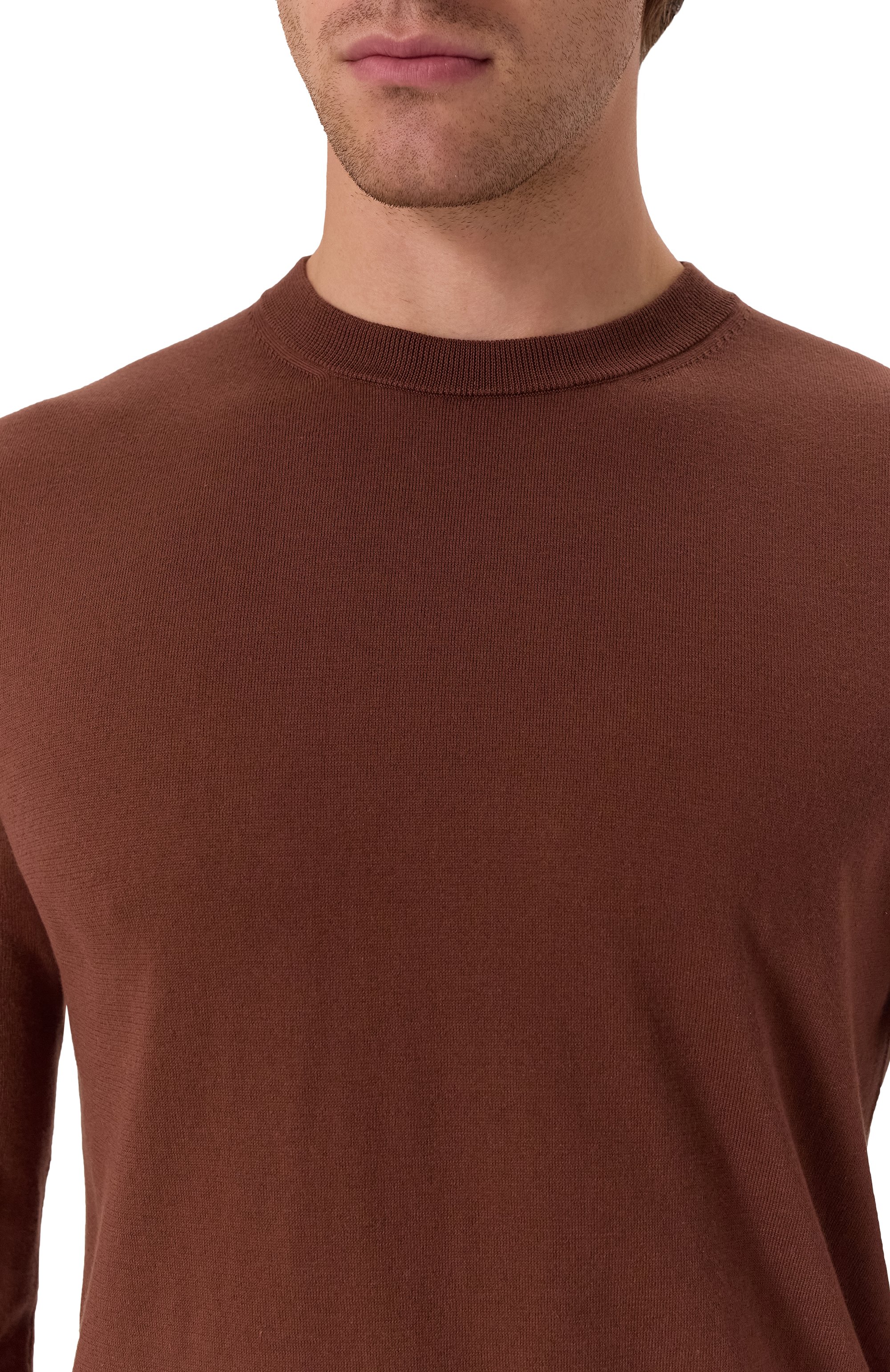 Хлопковый джемпер MVST, арт. MS61-653MU, фото 5