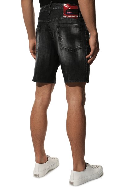 Джинсовые шорты DSQUARED2, арт. S71MU0647/S30357, фото 4