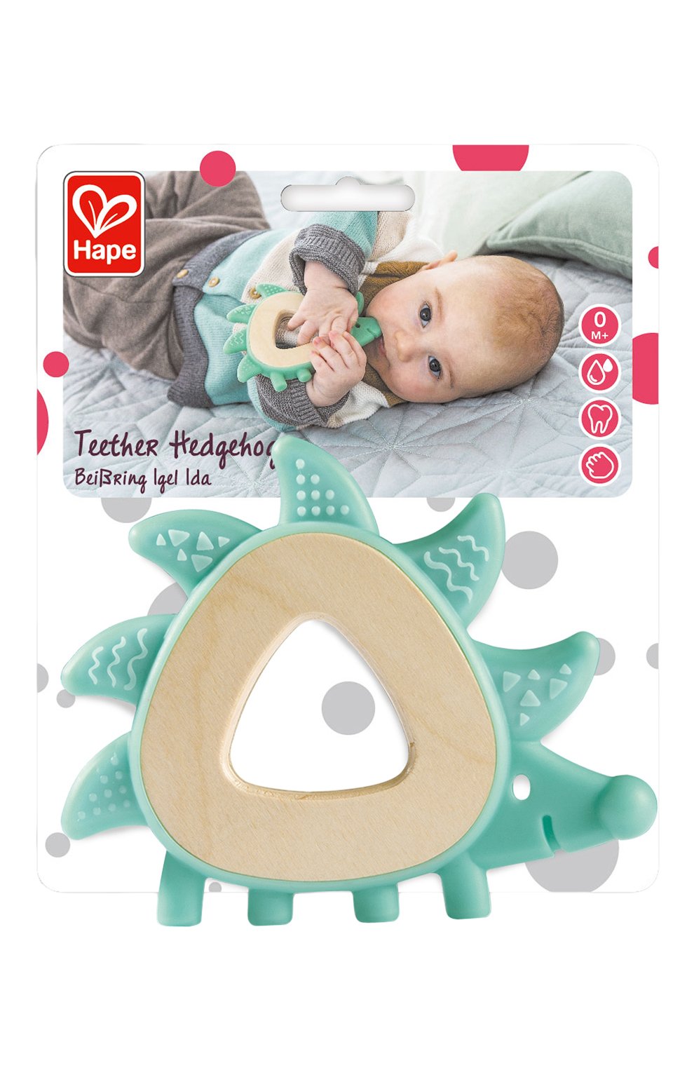 Прорезыватель для зубов HAPE, арт. E8508_HP, фото 2