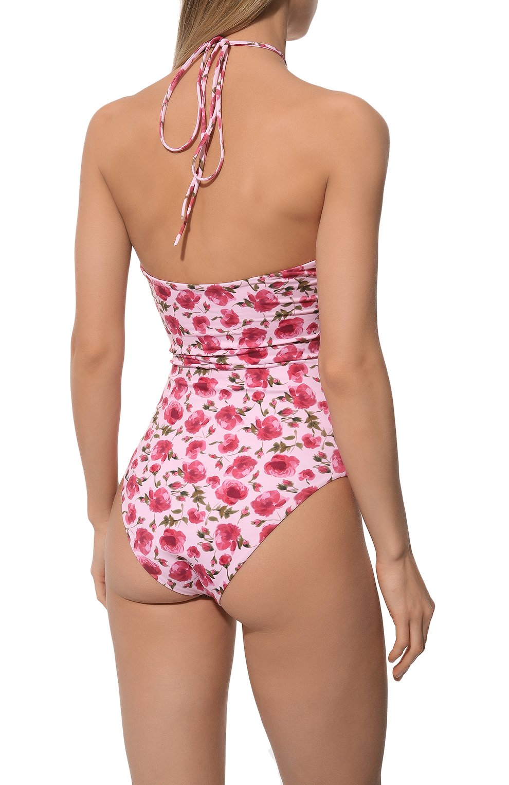 Слитный купальник MAGDA BUTRYM розового цвета по цене 79950 руб., арт. 819424, фото 3 Слитный купальник MAGDA BUTRYM, арт. 819424, фото 3