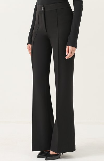 Расклешенные брюки со стрелками HELMUT LANG, арт. H05HW201, фото 3