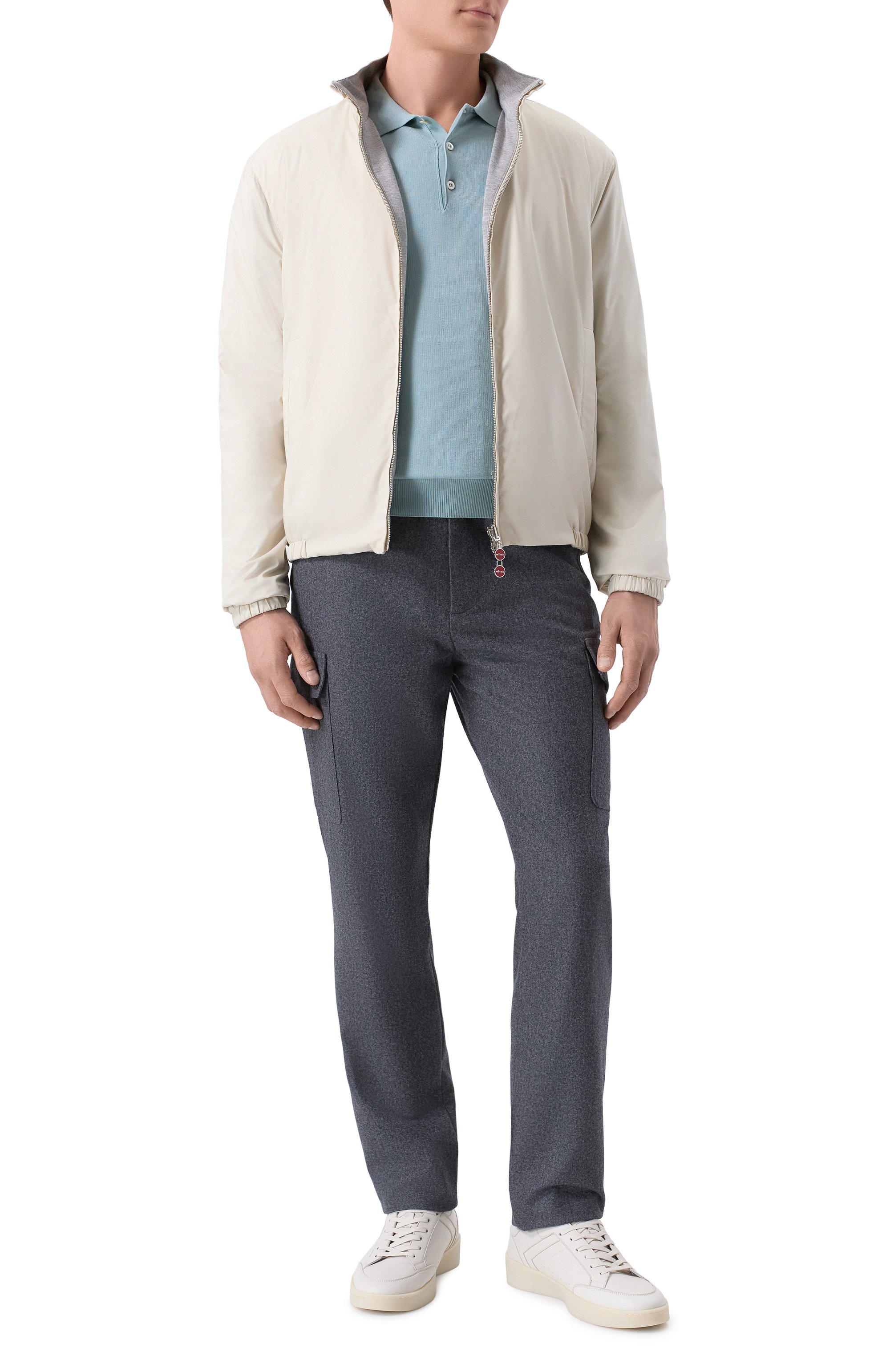 Хлопковое поло CANALI, арт. C0017/MK02459, фото 2