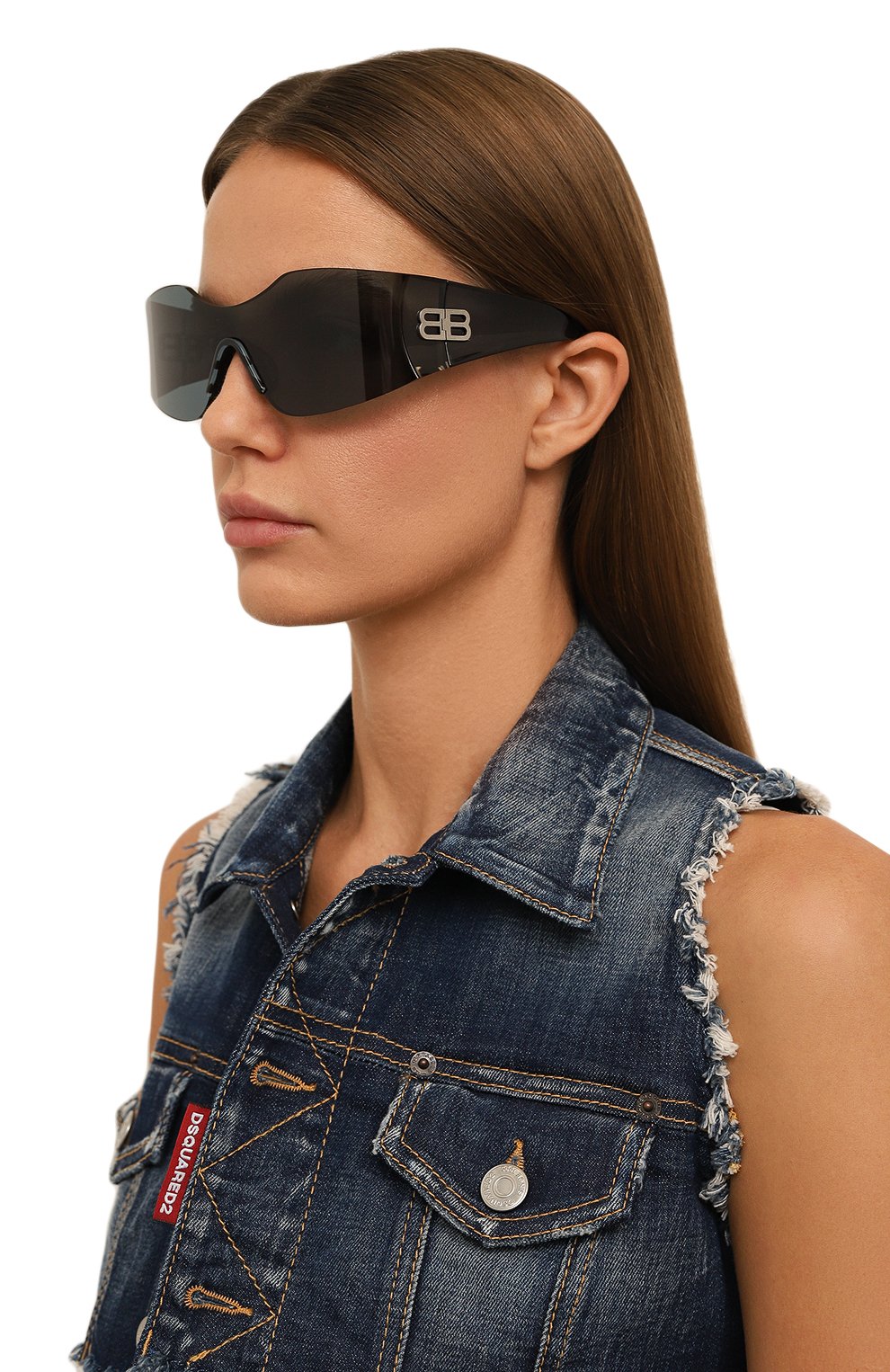 Солнцезащитные очки BALENCIAGA, арт. BB0292S 003, фото 2