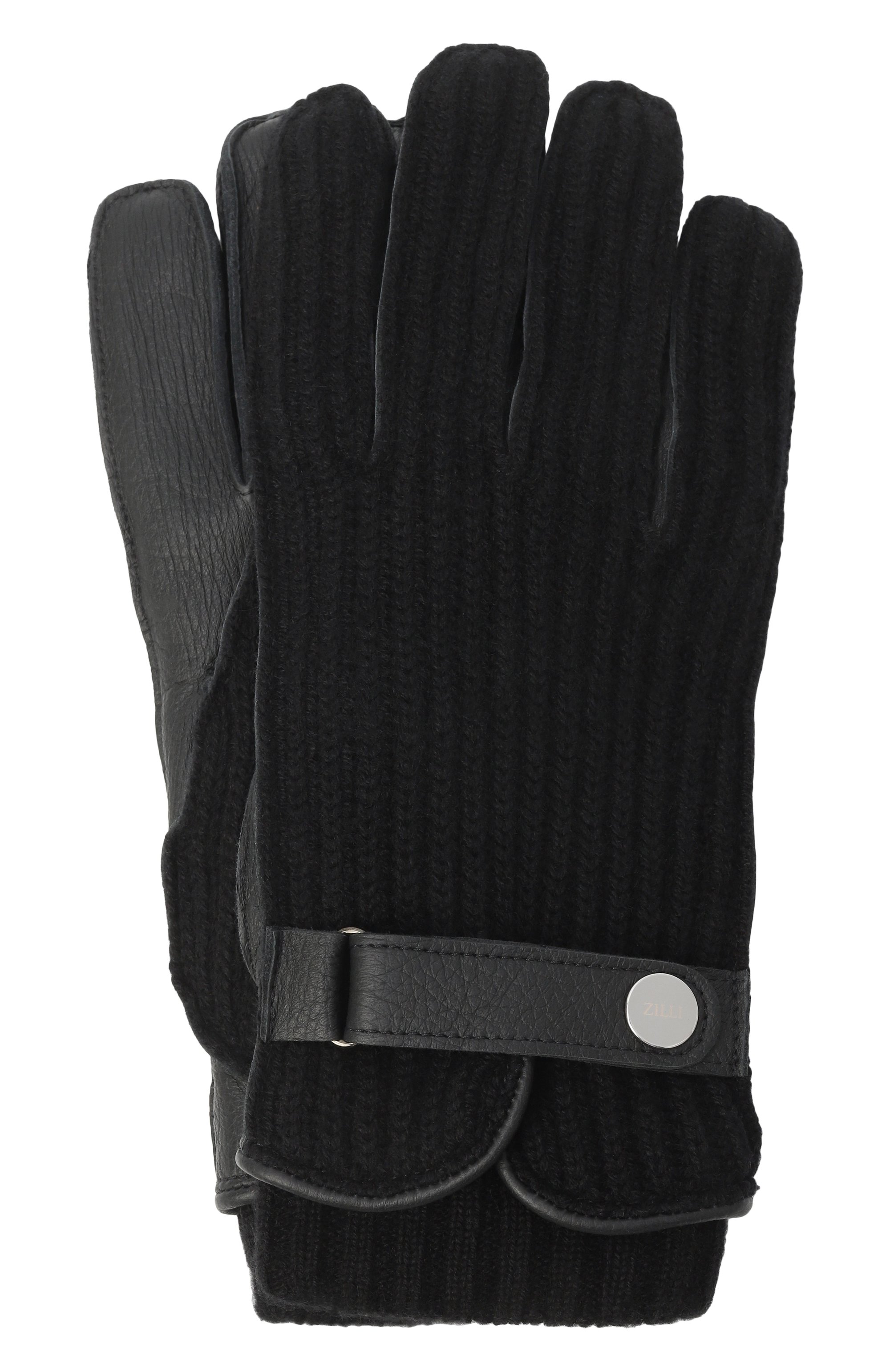 Комбинированные перчатки ZILLI, арт. GL0015M0350V00000, фото 1