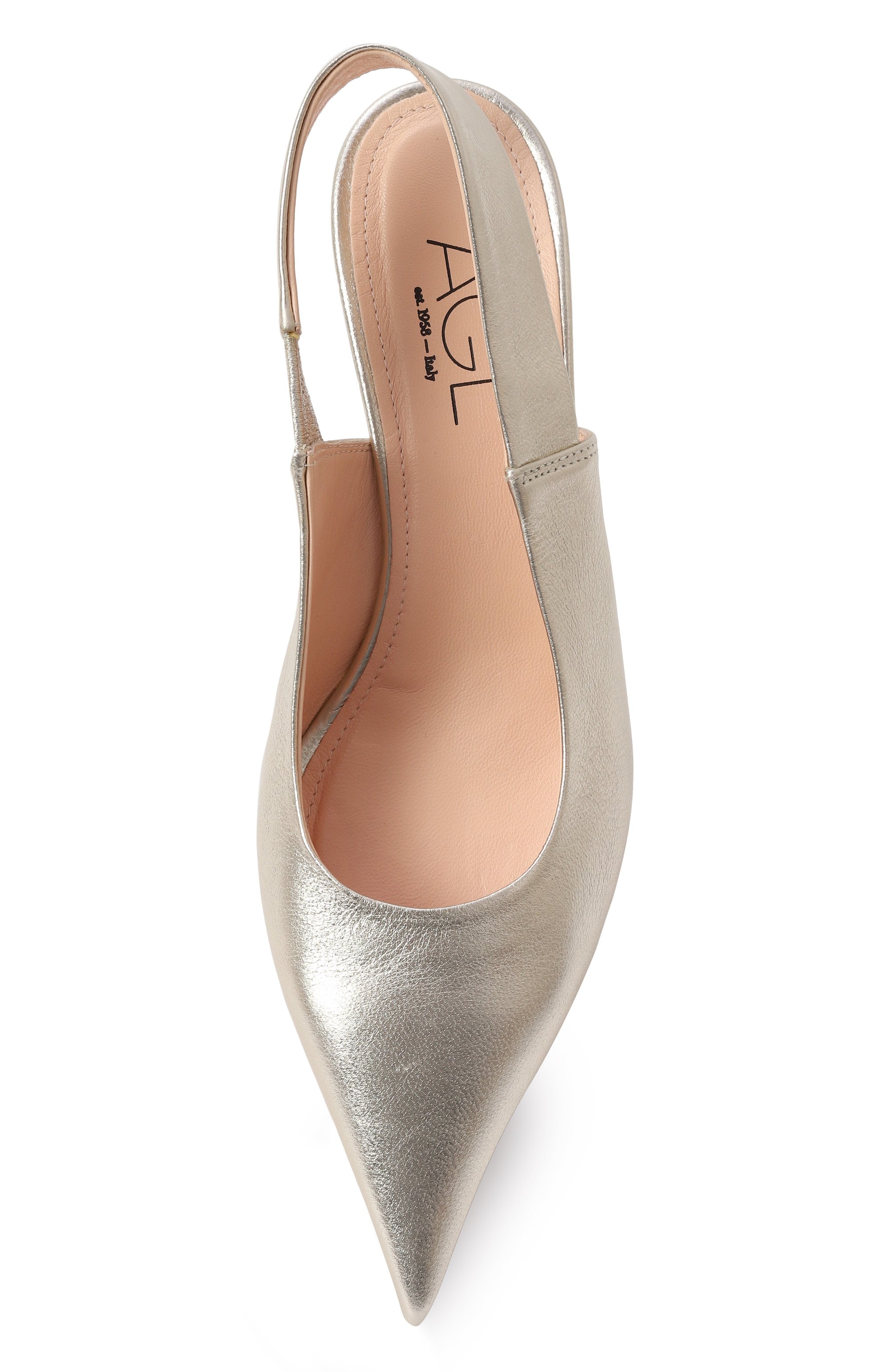 Кожаны�е туфли lenor AGL, арт. D167002PC/KB123, фото 6