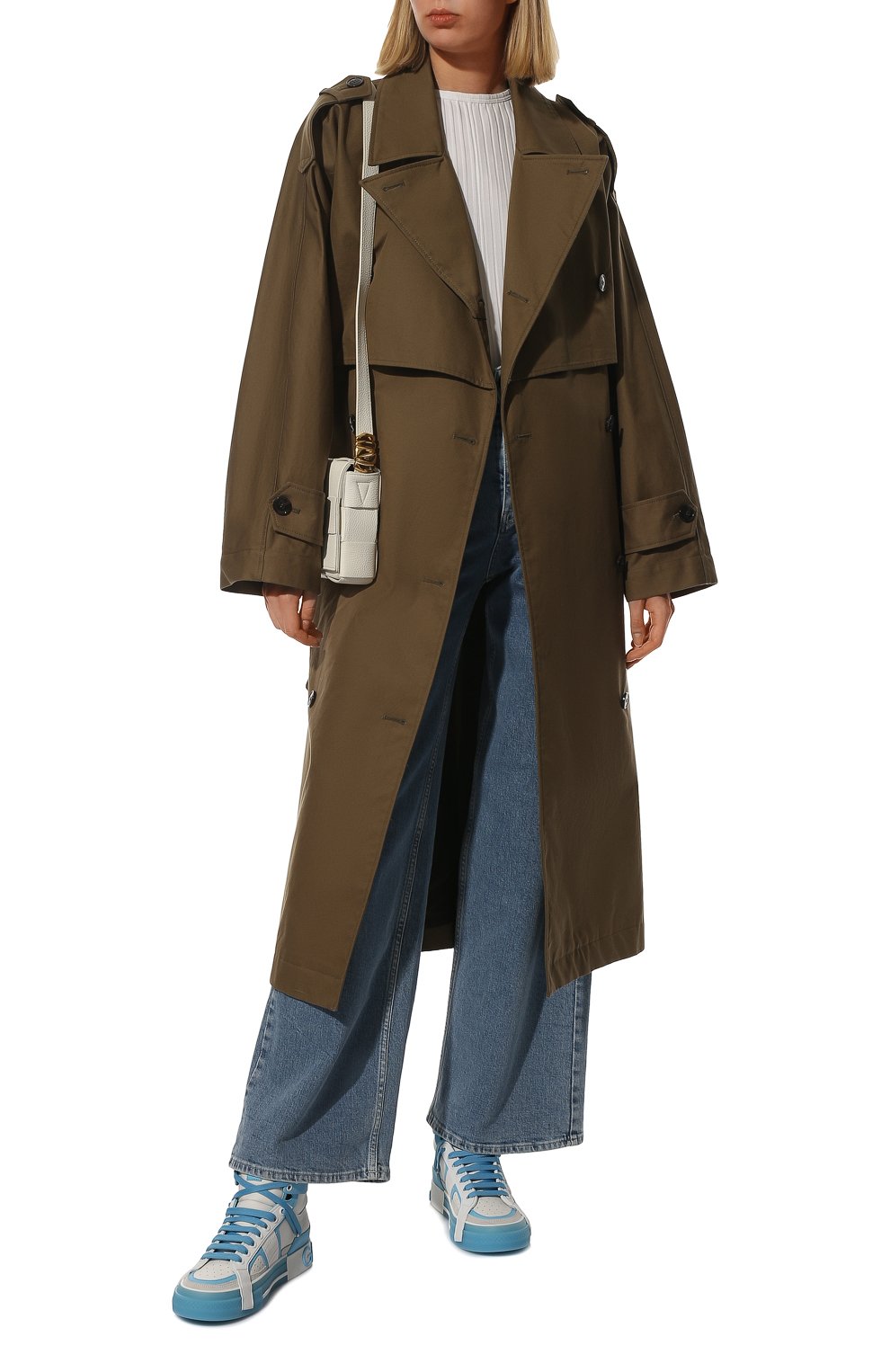 Кожаные кеды custom 2.zero DOLCE & GABBANA, арт. CK1870/AY012, фото 2