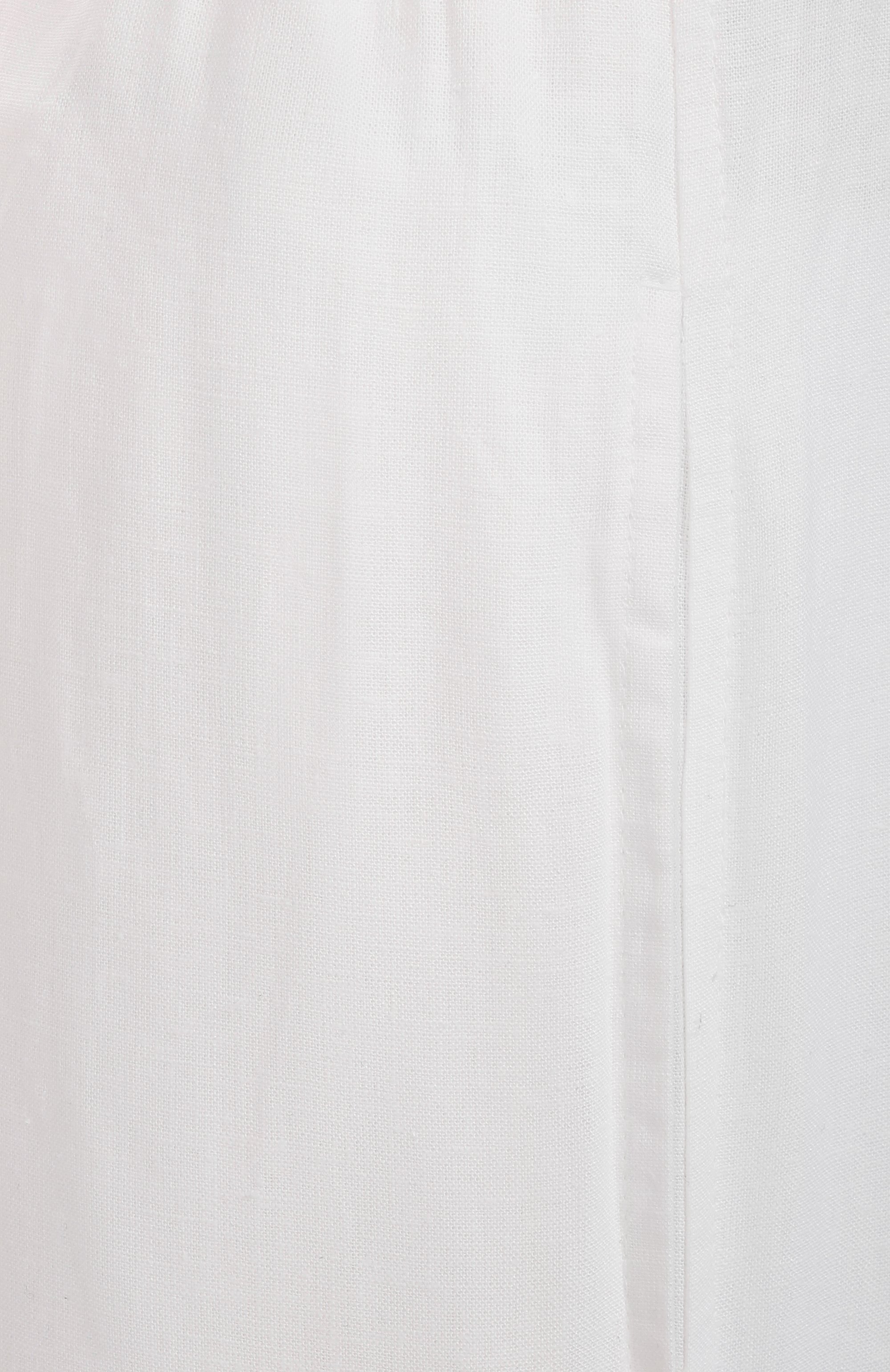 Шорты изо льна и вискозы HINNOMINATE, арт. HMABM01350, фото 6