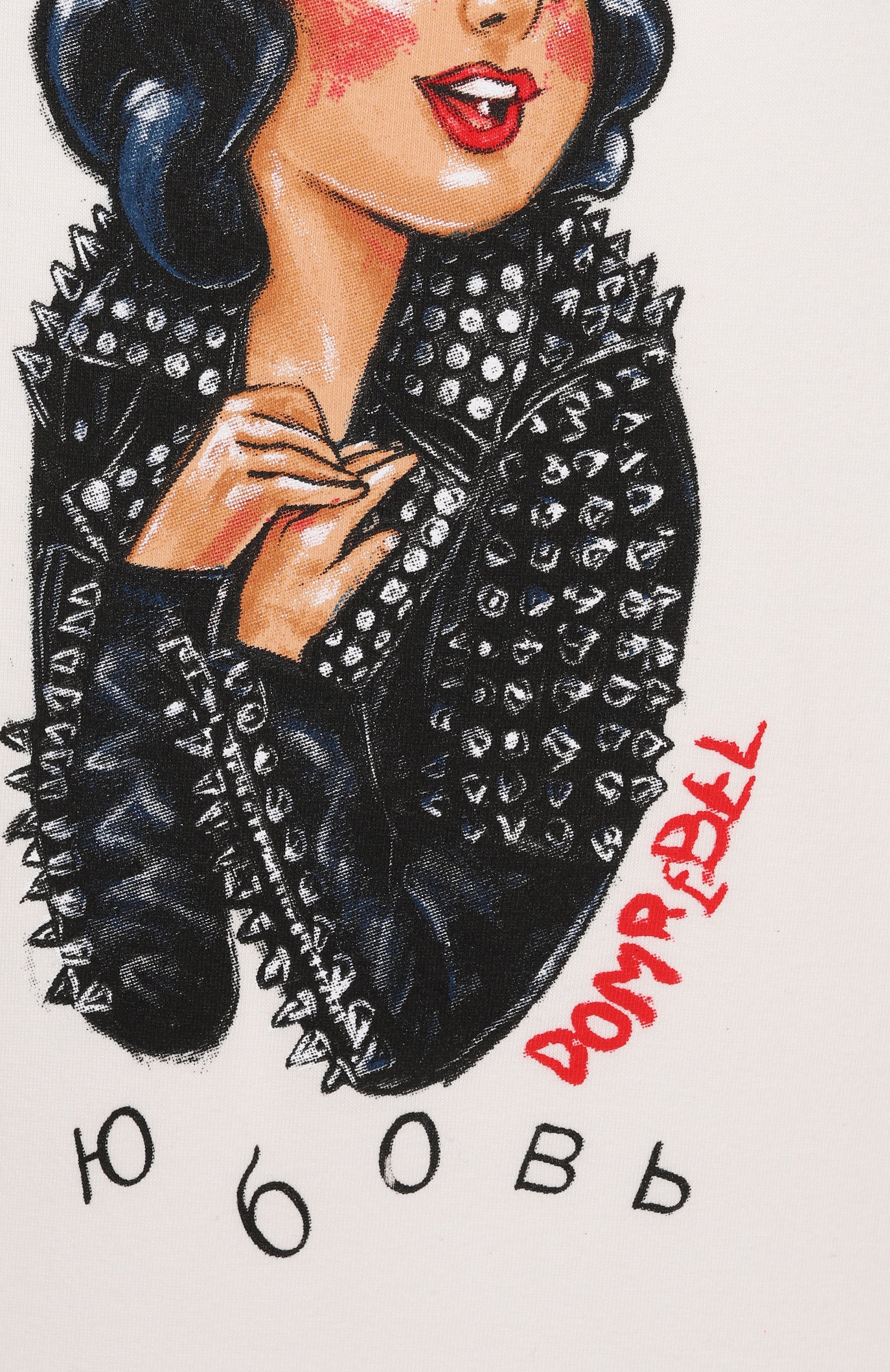 Хлопковая футболка DOMREBEL, арт. DREAMING/T-SHIRT, фото 6