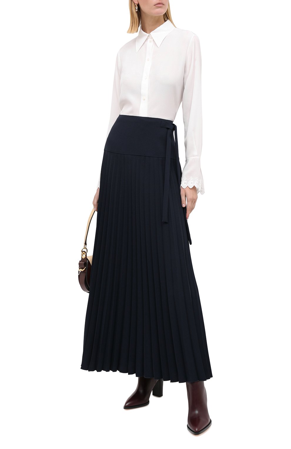 Плиссированная юбка CHLOÉ, арт. CHC20AJU47137, фото 2