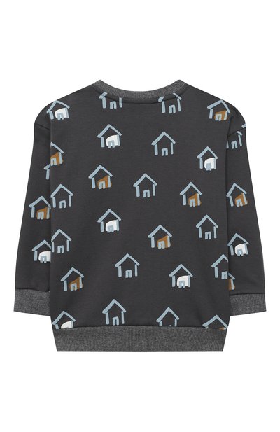 Хлопковая толстовка SANETTA, арт. 10186, фото 2