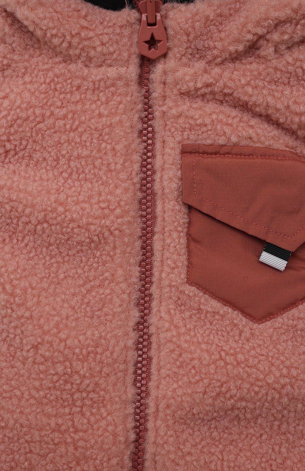 Флисовый жилет WEEDO розового цвета по цене 11640 руб., арт. UNIFLVTmmr, фото 3 Флисовый жилет WEEDO, арт. UNIFLVTmmr, фото 3