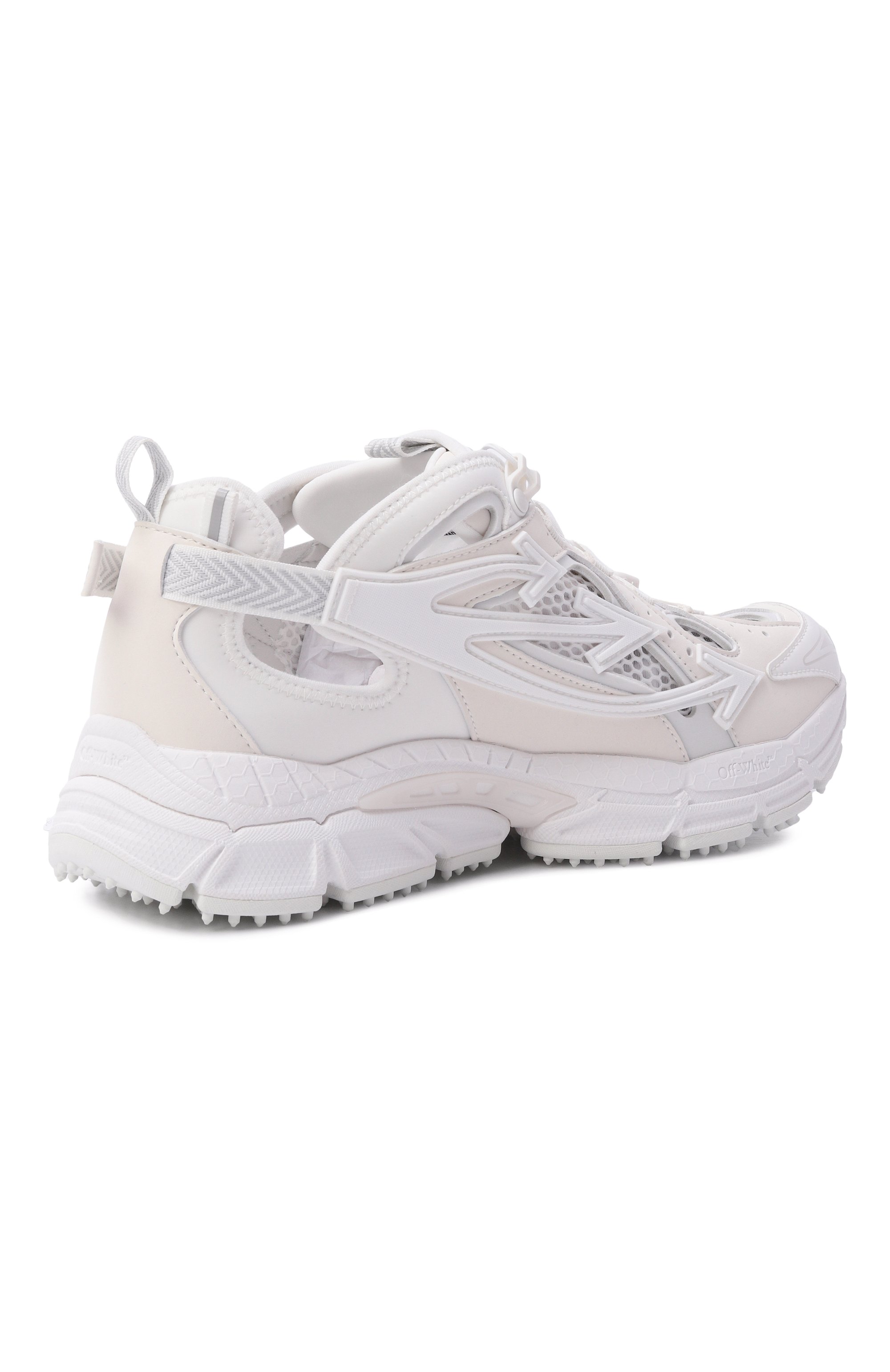 Текстильные кроссовки be right back OFF-WHITE, арт. 0WIA28LS26FAB001, фото 5