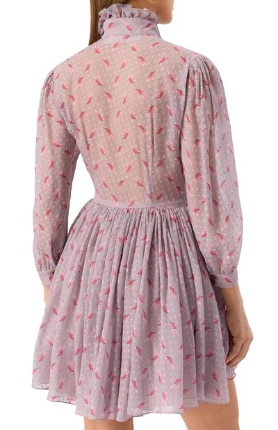 Шелковое платье ULYANA SERGEENKO, арт. ABC008FW24RESORT2291Т24, фото 4