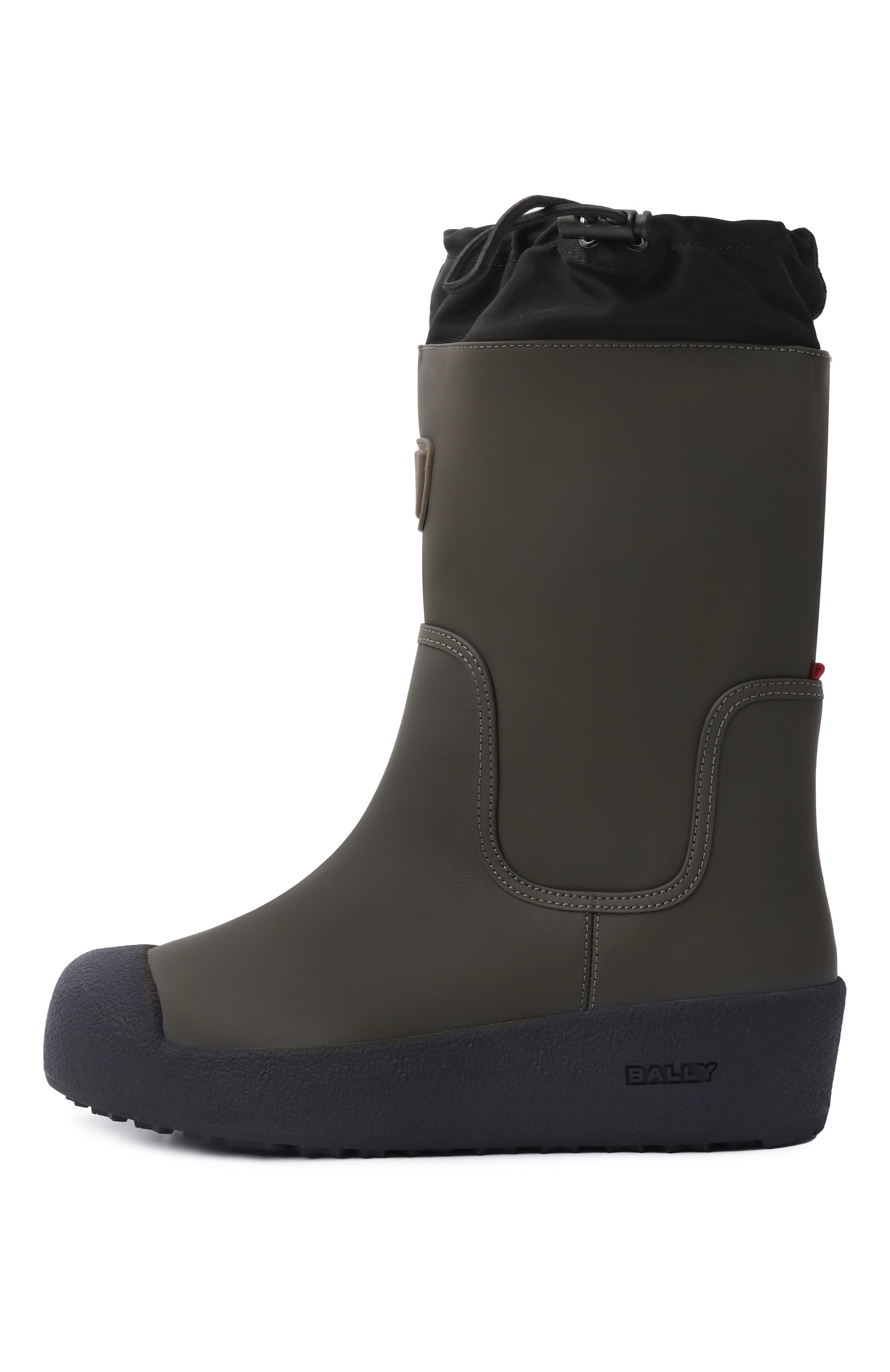 Комбинированные сапоги BALLY, арт. WB004T/VT155, фото 4