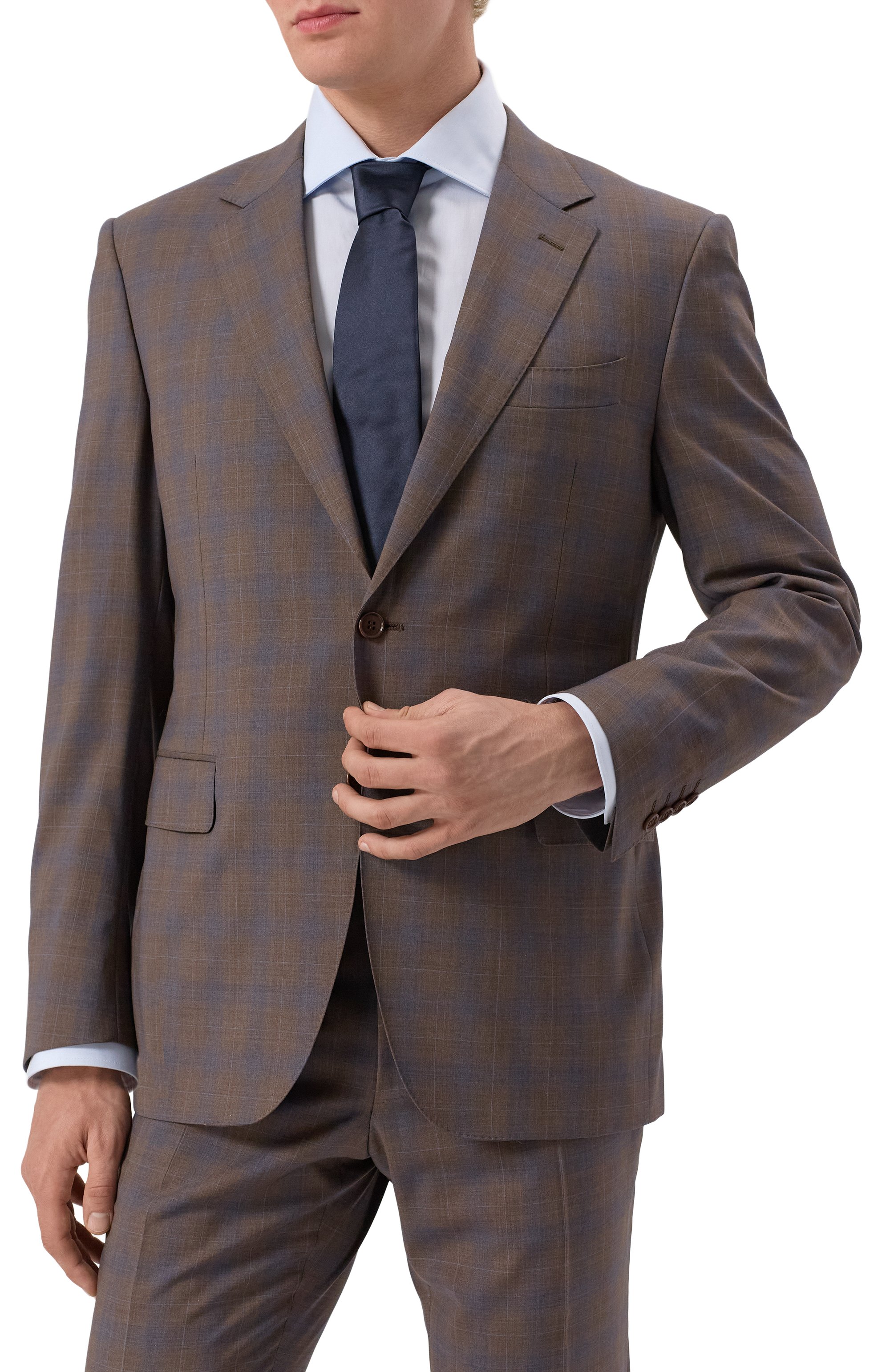 Шерстяной костюм CANALI, арт. 11280/19/FC05193, фото 3