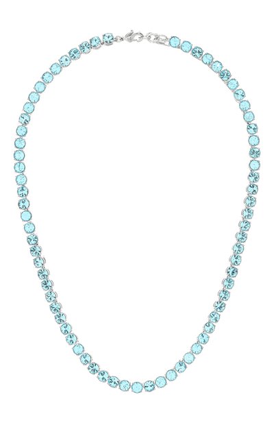 Женское колье AMINA MUADDI, арт. TENNIS NECKLACE